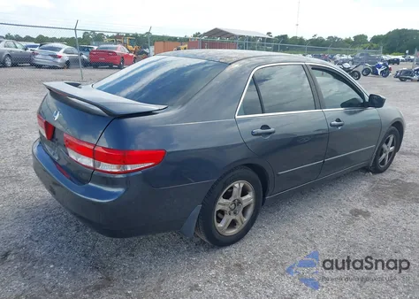 2003 Honda Accord 2.4 Ex from USA, damaged, VIN 1HGCM56673A035760